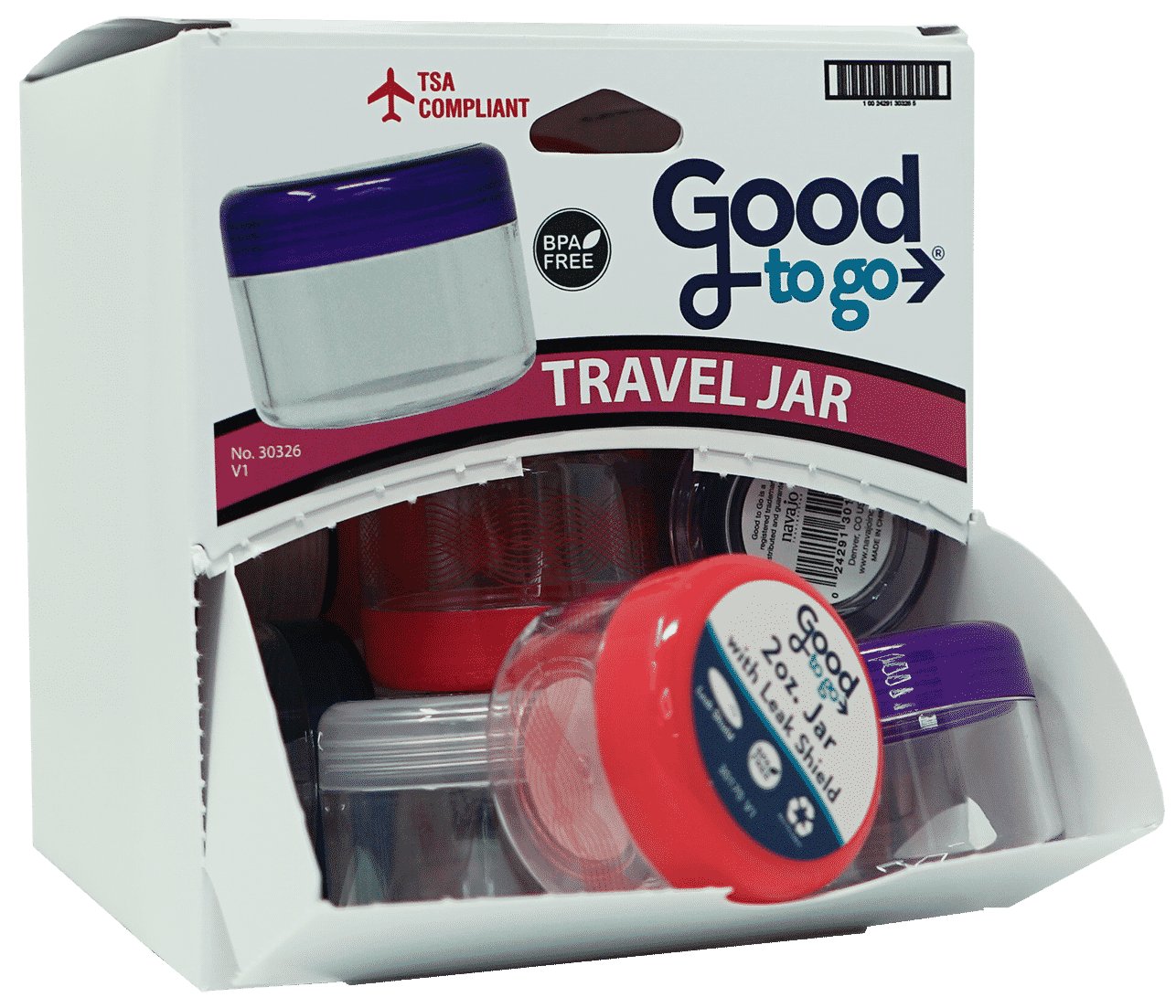 Reusable Containers - Good To Good Travel Jars
