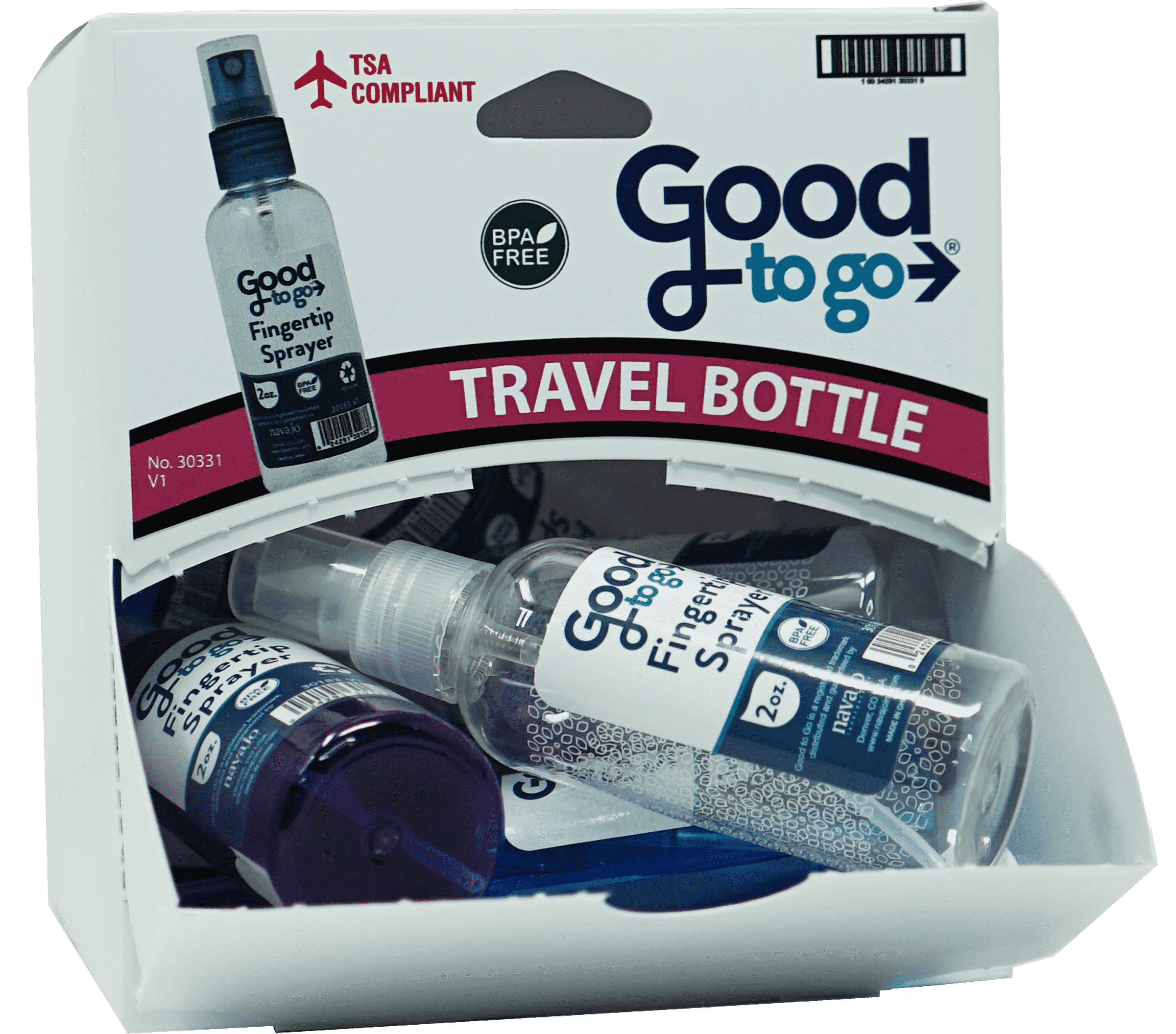 Reusable Containers - Good To Good Travel Spray Bottles