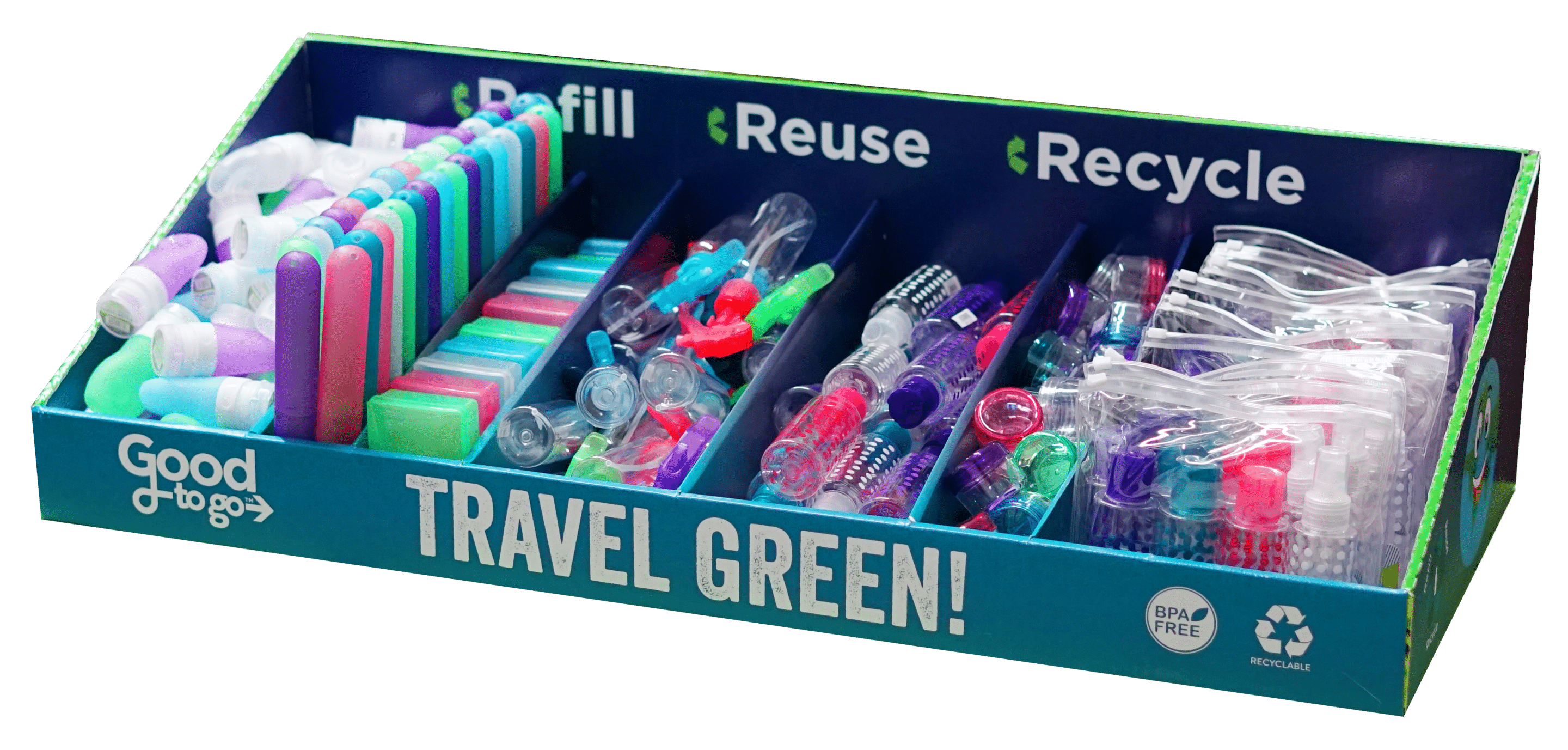 Reusable Travel Containers Wholesale