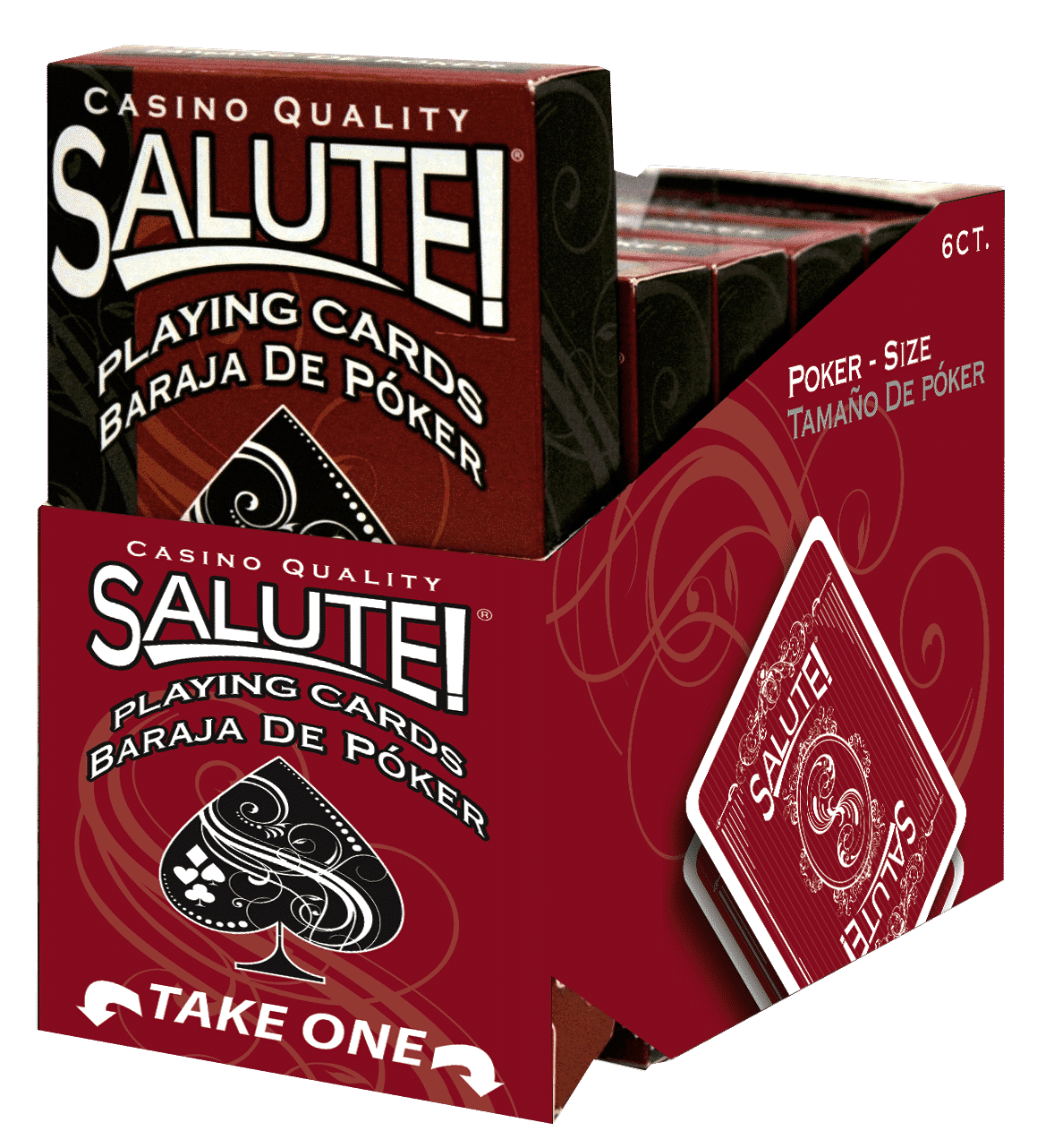 Salute! Playing Cards