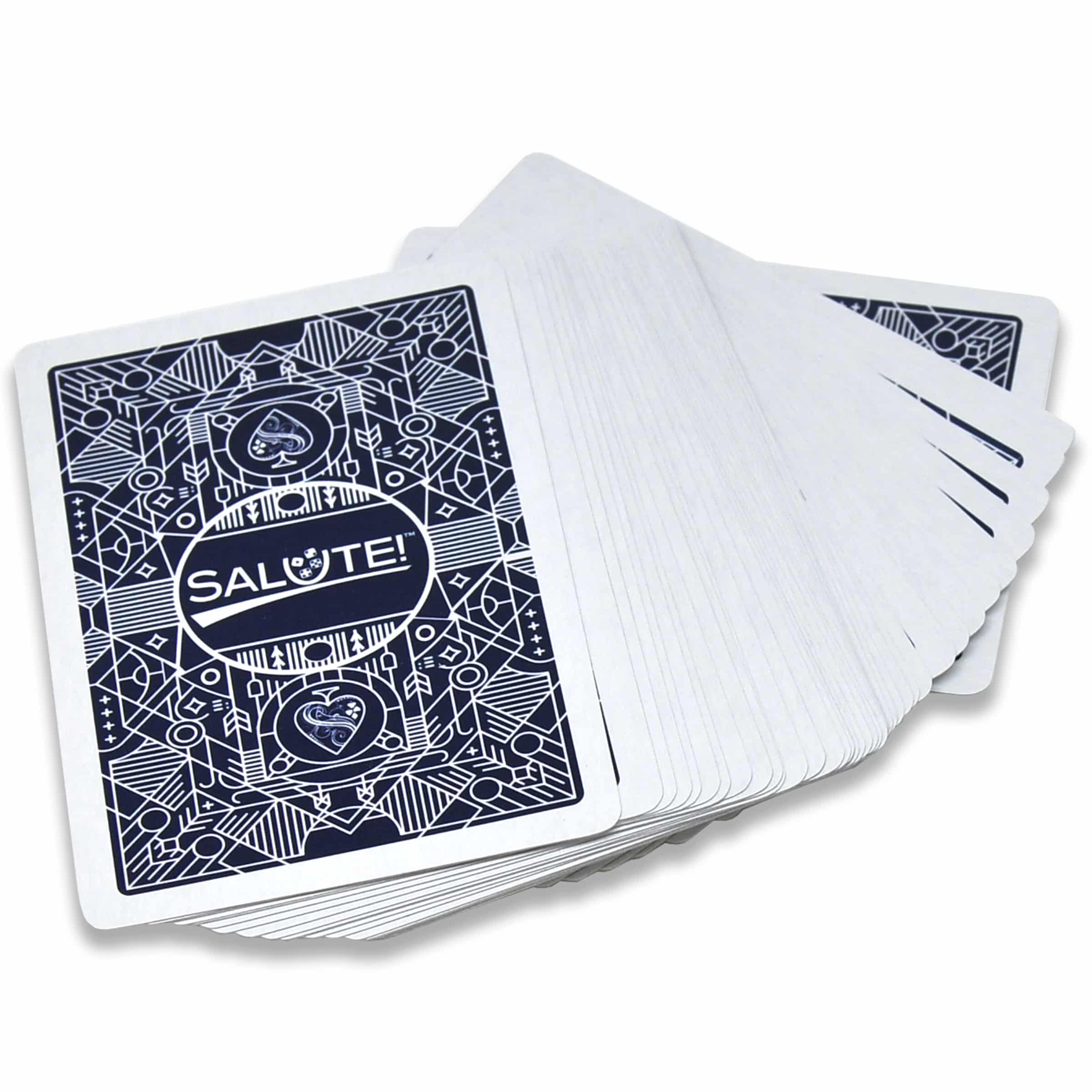 Salute! Playing Cards